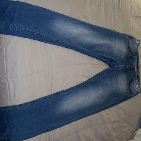 **SOLD**Desigual Jeans - Picture 2 of 7